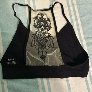 Tattoo Back boho Bralette festival summer NWT multiple sizes